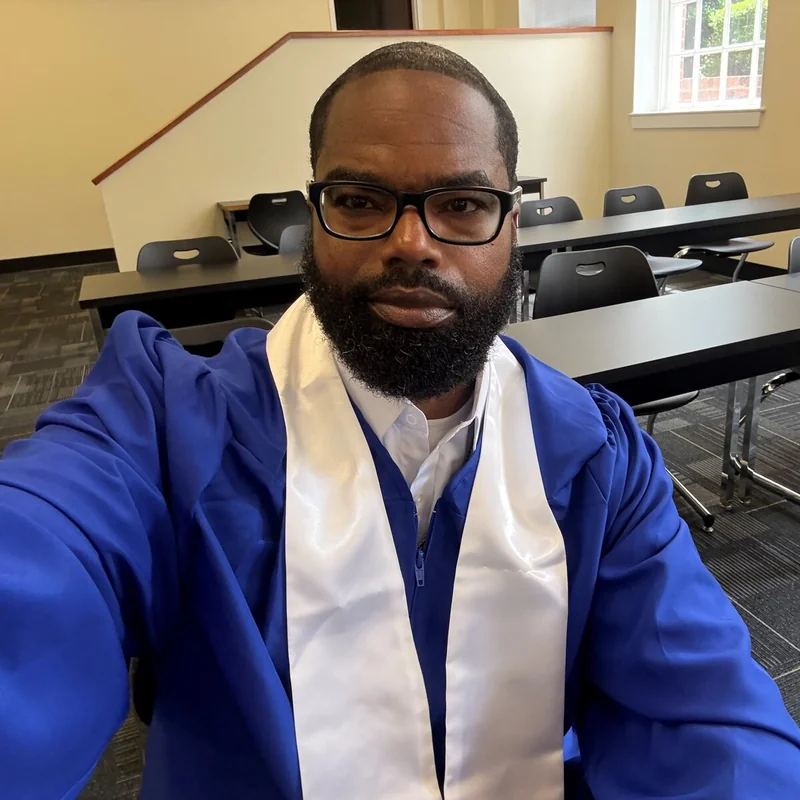 Photo of Darnell Cherry, Reentry 2030 program participant